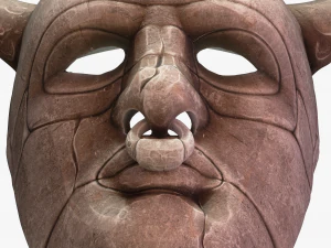 Mask Demon 3D Model