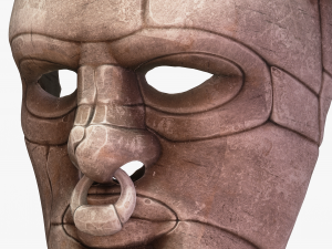 Mask Demon 3D Модель