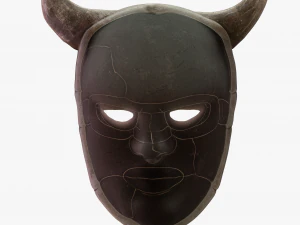 Mask Demon 3D Model