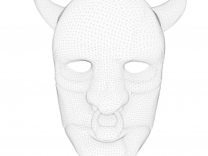 Mask Demon 3D Модель