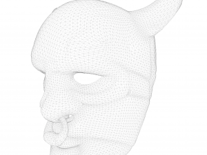 Mask Demon 3D Модель