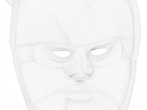 Mask Demon 3D Model