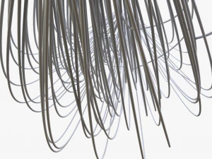 Cable Wire Web 3D Model
