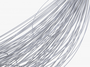 Cable Wire Web Modelo 3D