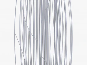 Cable Wire Web 3D Model