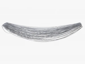 Cable Wire Web 3D Model