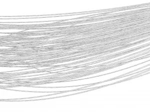 Cable Wire Web 3D Model
