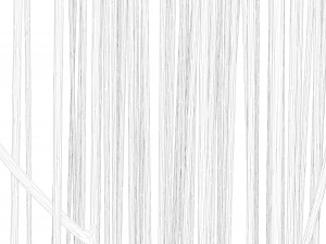 Cable Wire Web 3D Model