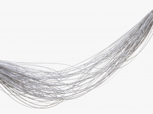 Cable Wire Web 3D Model