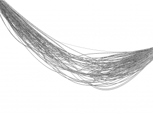Cable Wire Web 3D Model