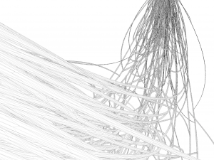 Cable Wire Web 3D Model