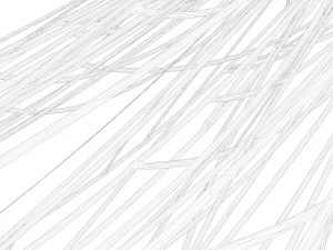 Cable Wire Web 3D Model