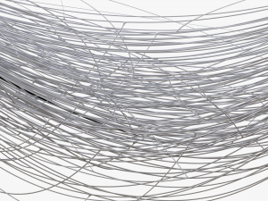 Cable Wire Web Modèle 3D