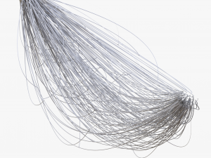Cable Wire Web Modèle 3D