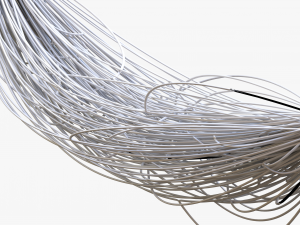 Cable Wire Web Modelo 3D