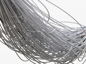Cable Wire Web Modelo 3D