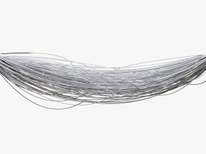 Cable Wire Web Modelo 3D