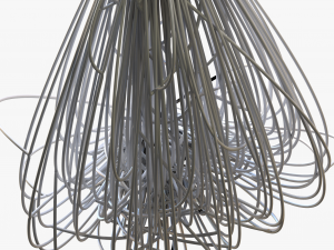 Cable Wire Web Modelo 3D