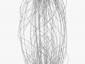 Cable Wire Web 3D Model