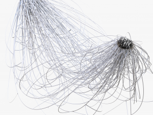 Cable Wire Web 3D Model