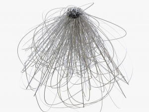 Cable Wire Web 3D Model