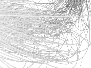 Cable Wire Web 3D Model