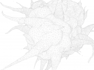 Cancer Cell Model 3D
