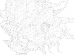 Cancer Cell Model 3D