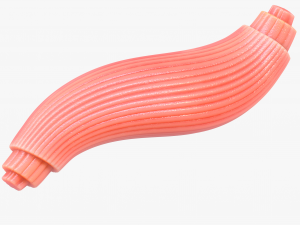 Skeletal Muscle Fiber Cross Section Anatomy 3D Model