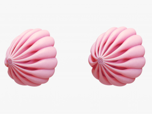 Mammary Gland Anatomy 3D 模型