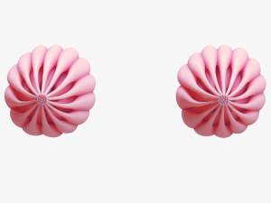 Mammary Gland Anatomy 3D 模型
