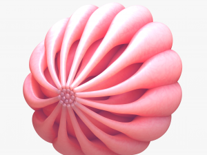 Mammary Gland Anatomy 3D 模型