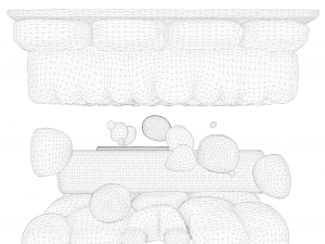 Leaf Anatomy Layers Structure 3D Model