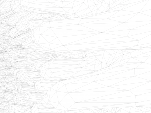 Intestinal villi Animation Modelo 3D