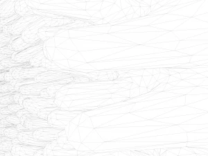 Intestinal villi Animation 3D Model