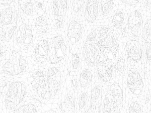 अस्थि संरचना स्पंज 3D मॉडल