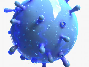 Animal Cell 3D Model