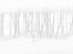 Secci&oacute;n transversal de la piel Modelo 3D
