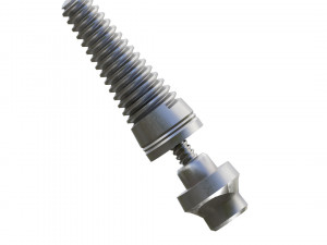 Dental Implant Animation 3D Model