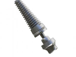Dental Implant Animation 3D Model