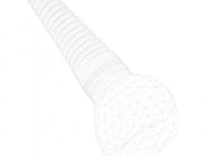 Dental Implant Animation 3D Model