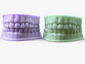 Molde para dentaduras Modelo 3D