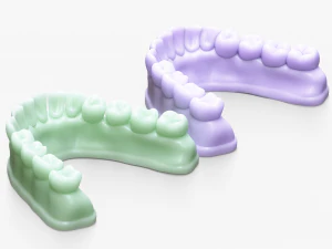 Molde para dentaduras Modelo 3D