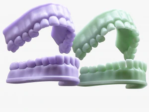 Molde para dentaduras Modelo 3D