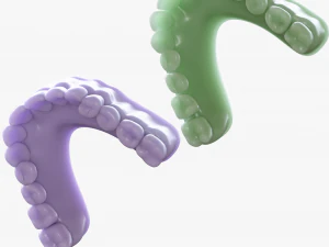 Molde para dentaduras Modelo 3D