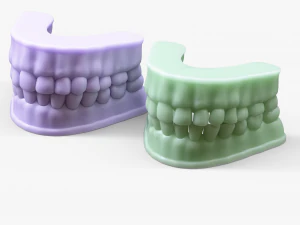 Molde para dentaduras Modelo 3D