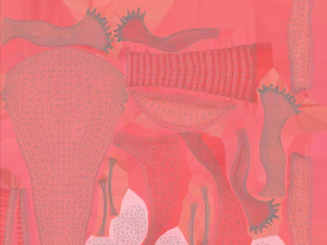 Female Reproductive System 3D Model