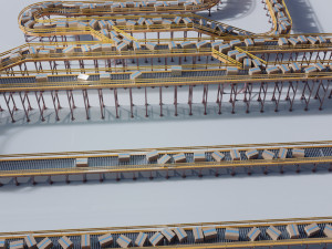 Conveyor Belt Scene and Constructor 3D Модель