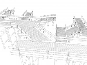 Conveyor Belt Scene and Constructor 3D Модель