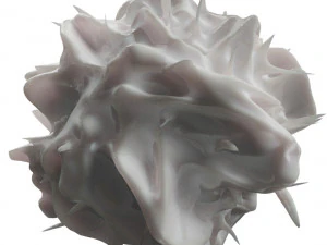 Lymphocytes Pack 3D Model
